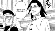 Director Zansul makes his first appearance in Sasuke Retsuden (Image via MangaPlus)